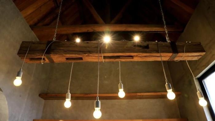 海草房民宿庭院景觀