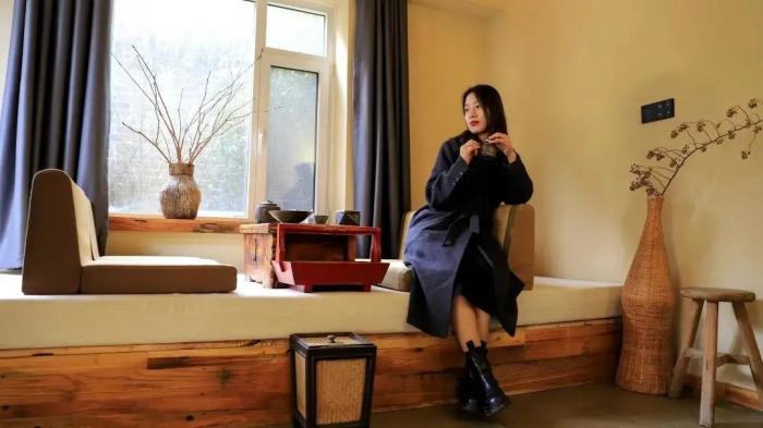 傳統傢俱在民宿中的應用