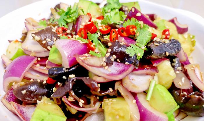 涼拌洋蔥調味料製作