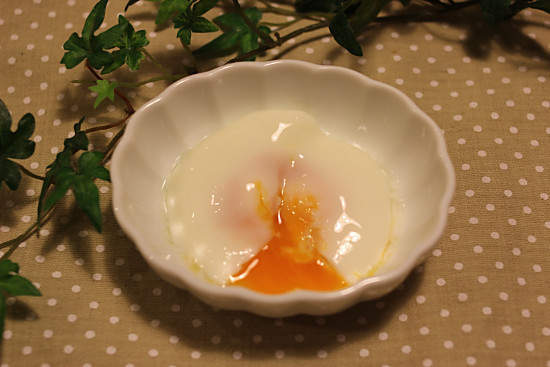 完美溫泉蛋展示