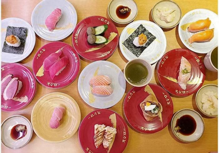 壽司郎台南店外觀