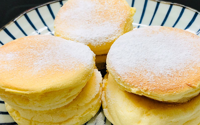 舒芙蕾成品展示