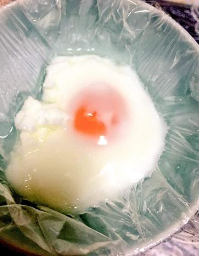 溫泉蛋搭配料理