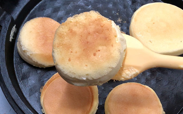 舒芙蕾口感展示