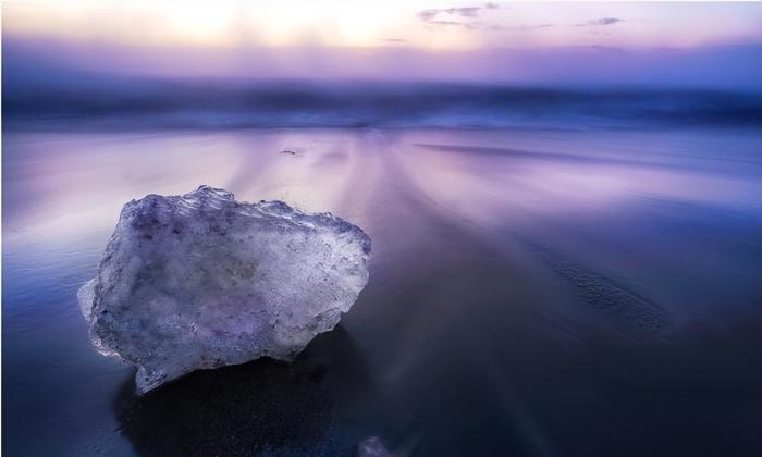 大津海岸寶石冰塊