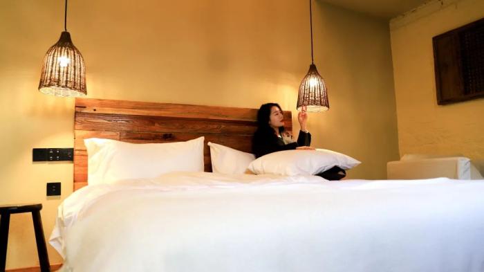 現代化設施與傳統結合