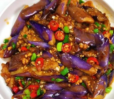 簡單茄子料理