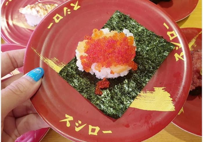 三種魚卵海苔包