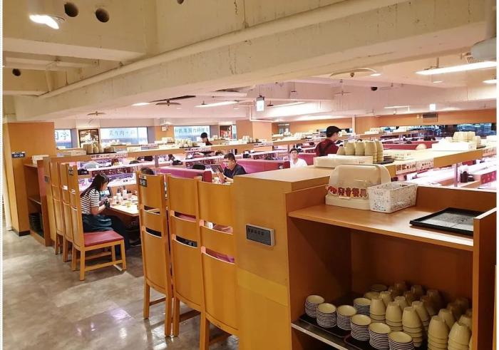 壽司郎店內環境