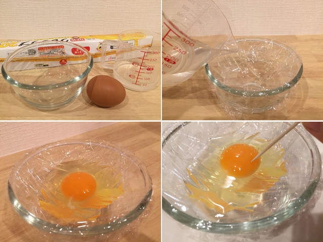 微波爐步驟示意