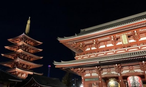 東京鐵塔附近景點