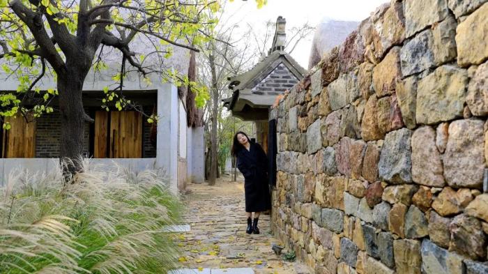 海草房臥室空間