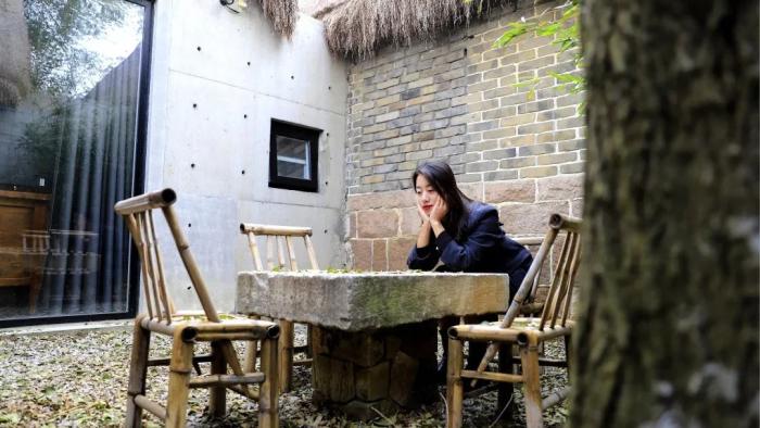 不同房型的海草房