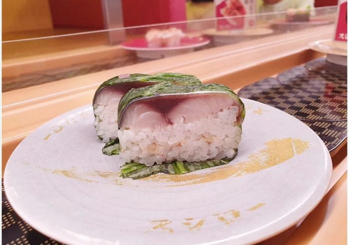 鯖魚押壽司