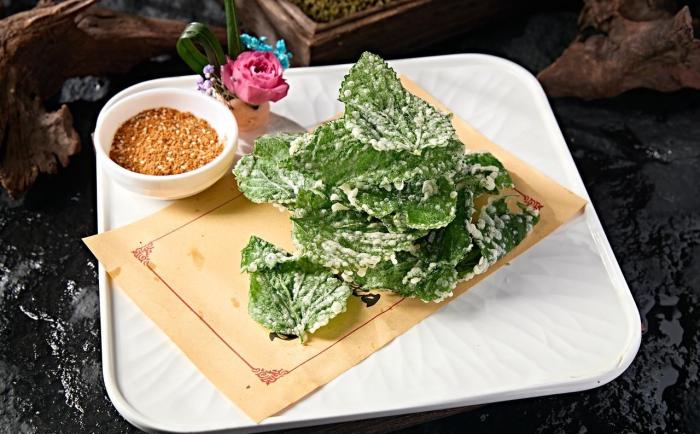 紫蘇茶飲與創意料理