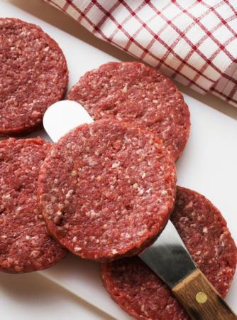 煎制漢堡肉餅