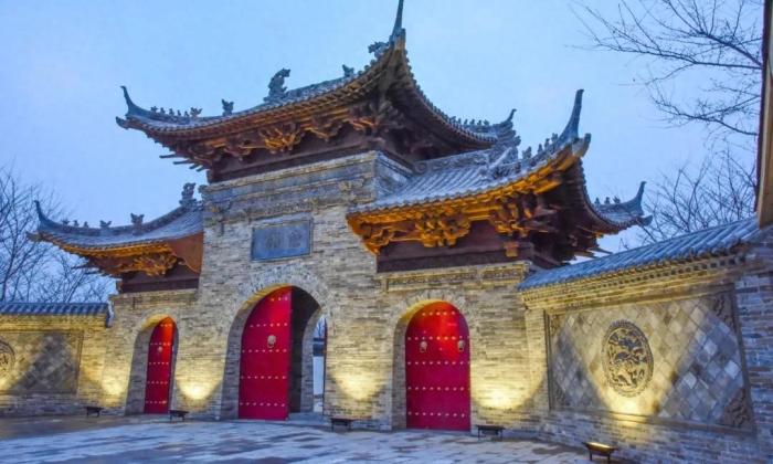 唐韻生態旅遊區景觀