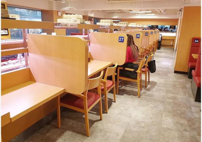 壽司郎個人座位