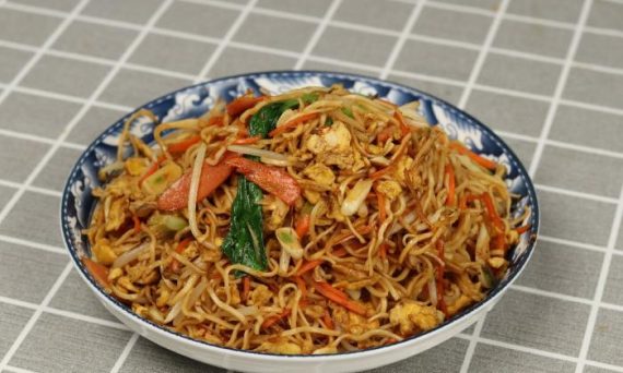 炒麵做法