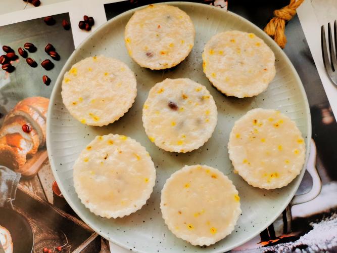 成品紅豆桂花年糕