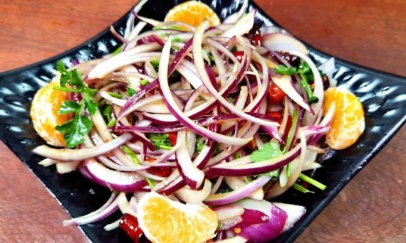 涼拌洋蔥料理